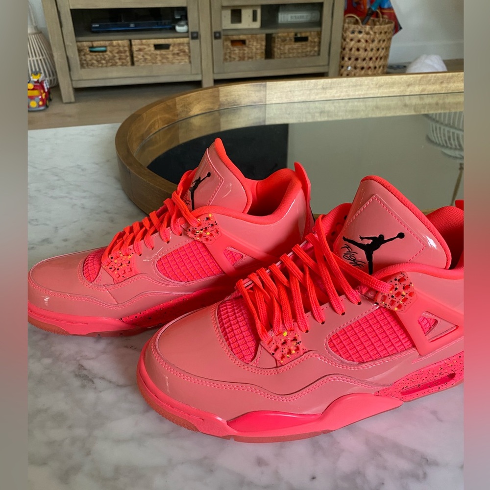 Jordan 4 Hot Punch sz 9